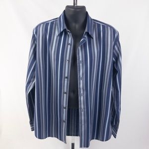 Gap Men's Button Down Shirt - L